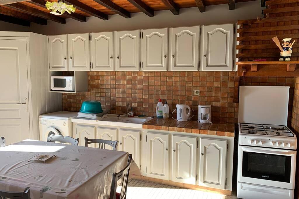 Gite Au Coeur De La Ferme Hauriet Εξωτερικό φωτογραφία